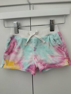Polo Ralph Lauren Girls Tie-Dye Terry Short 2T or 3T